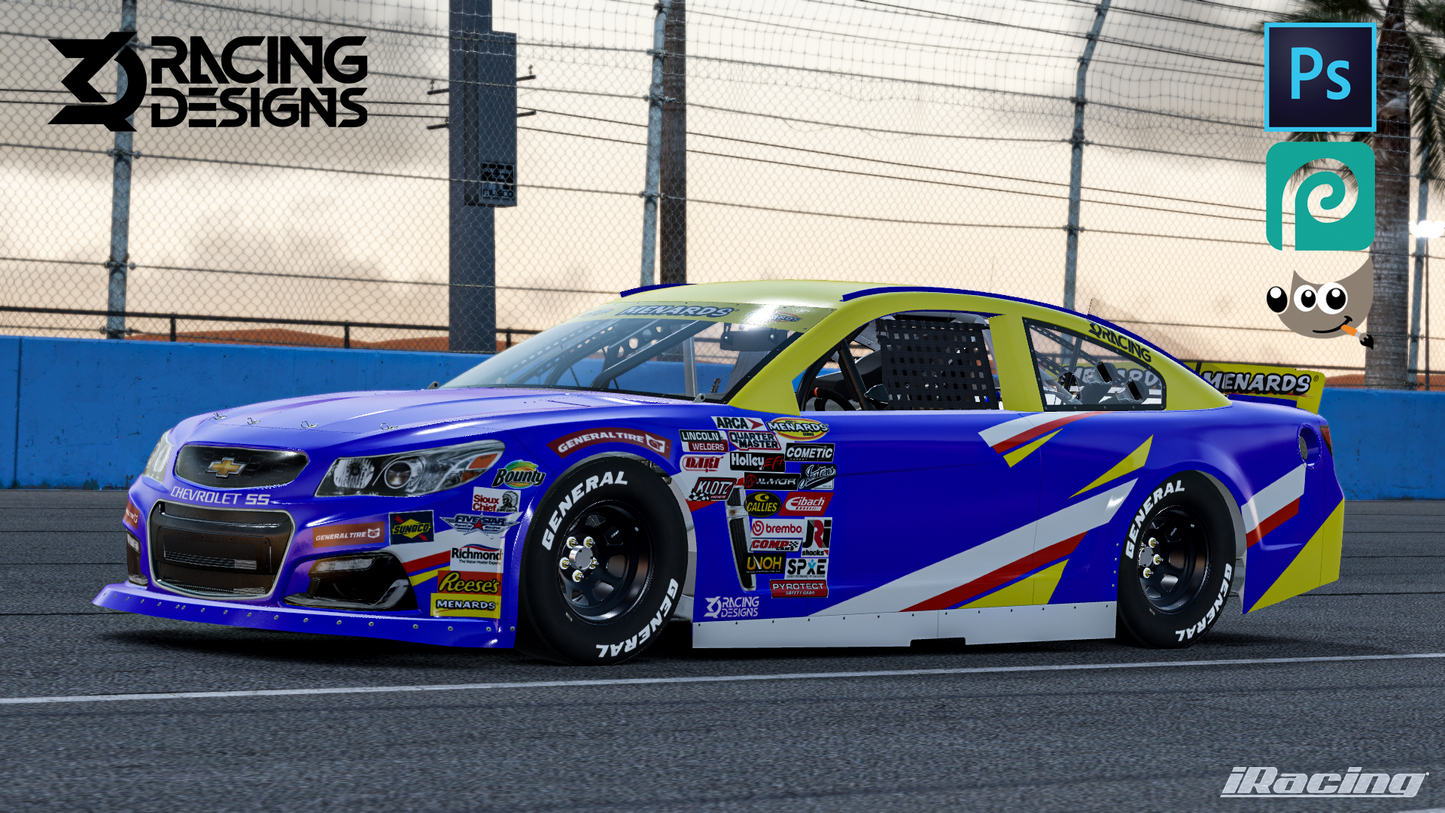 ARCA Chevy - 002