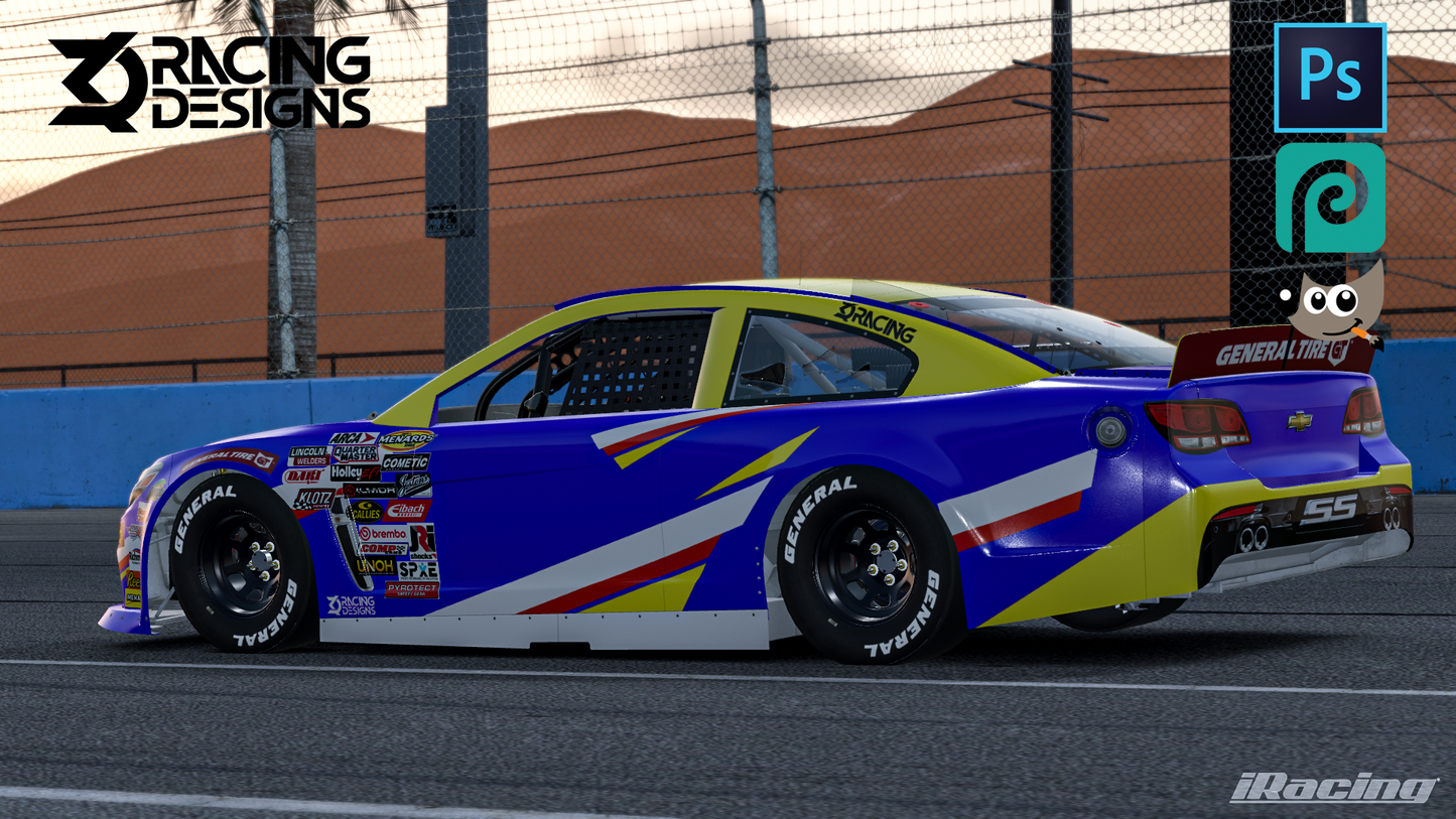 ARCA Chevy - 002
