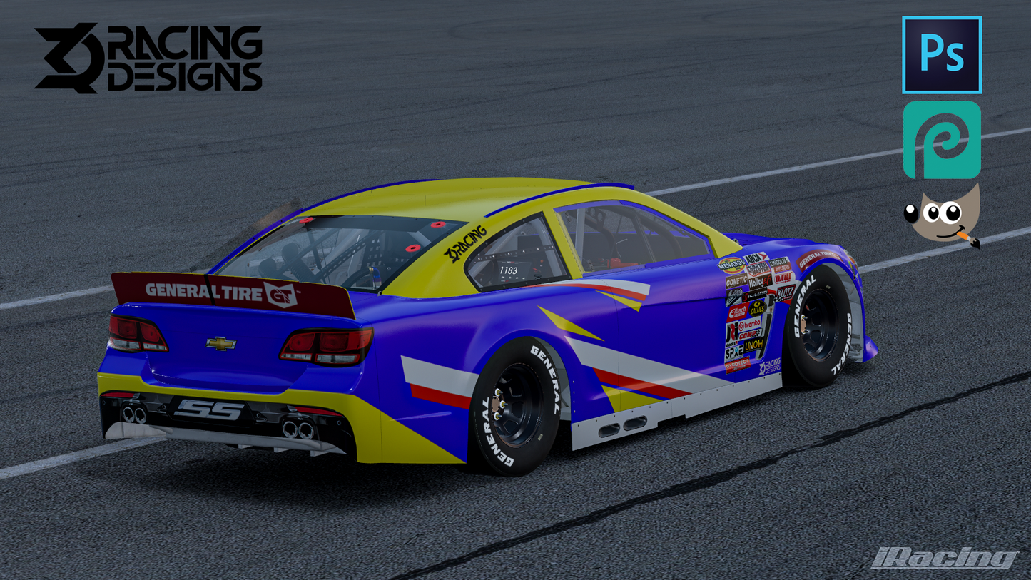 ARCA Chevy - 002
