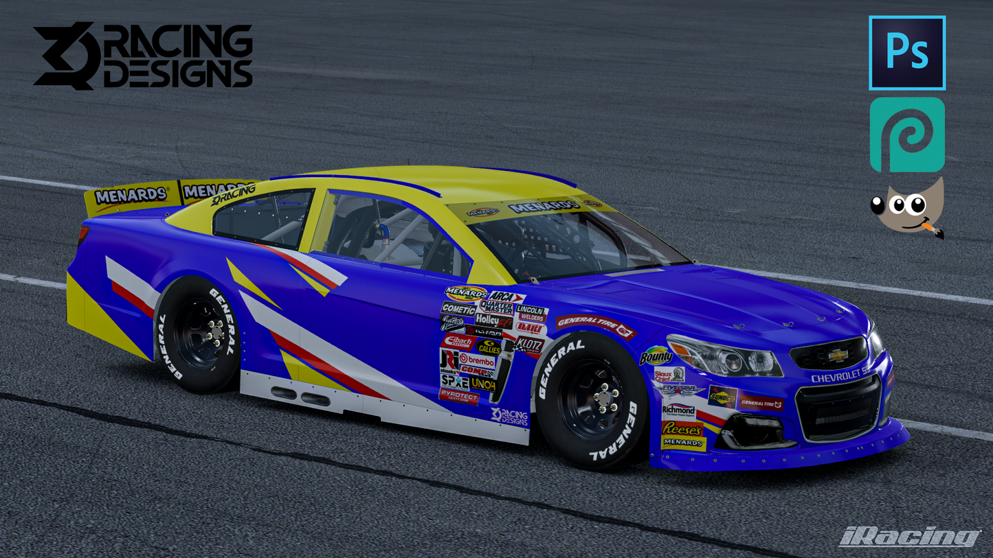 ARCA Chevy - 002