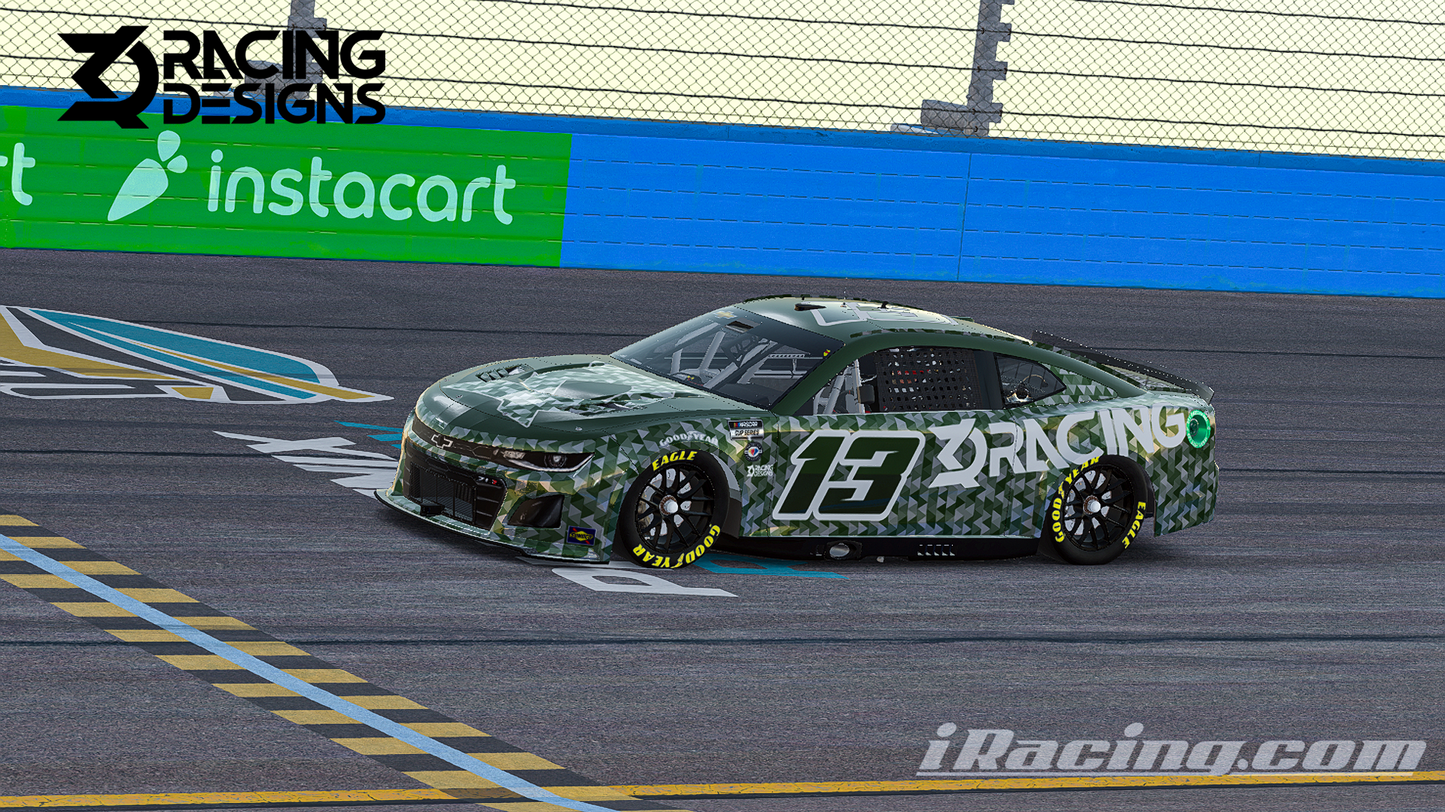 #13 KDR Designs Test Car