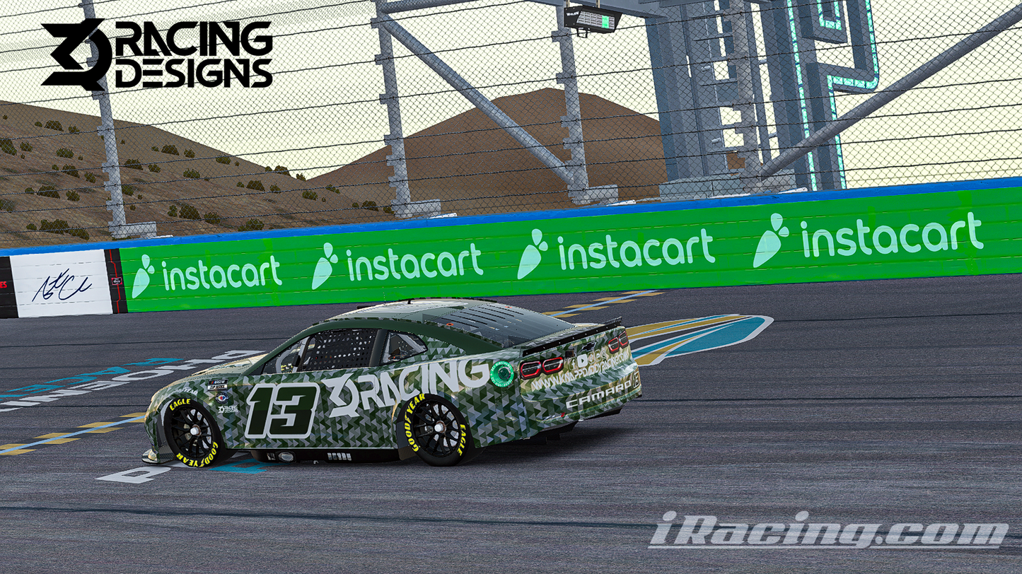 #13 KDR Designs Test Car