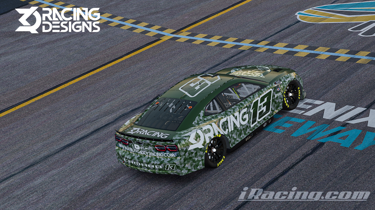 #13 KDR Designs Test Car