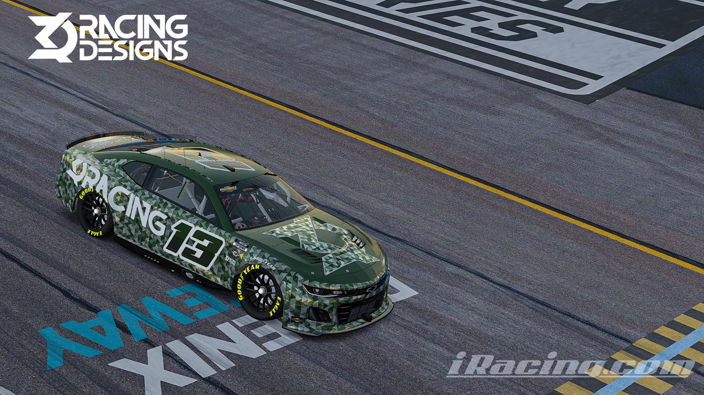 #13 KDR Designs Test Car