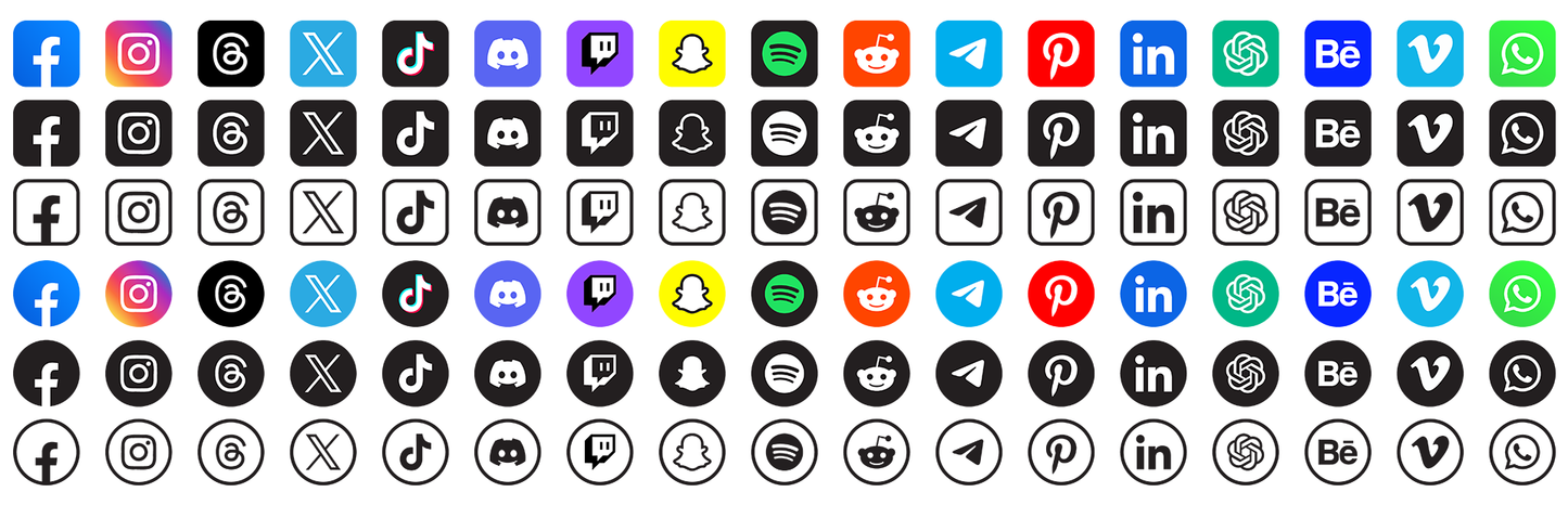 Social Media Icons