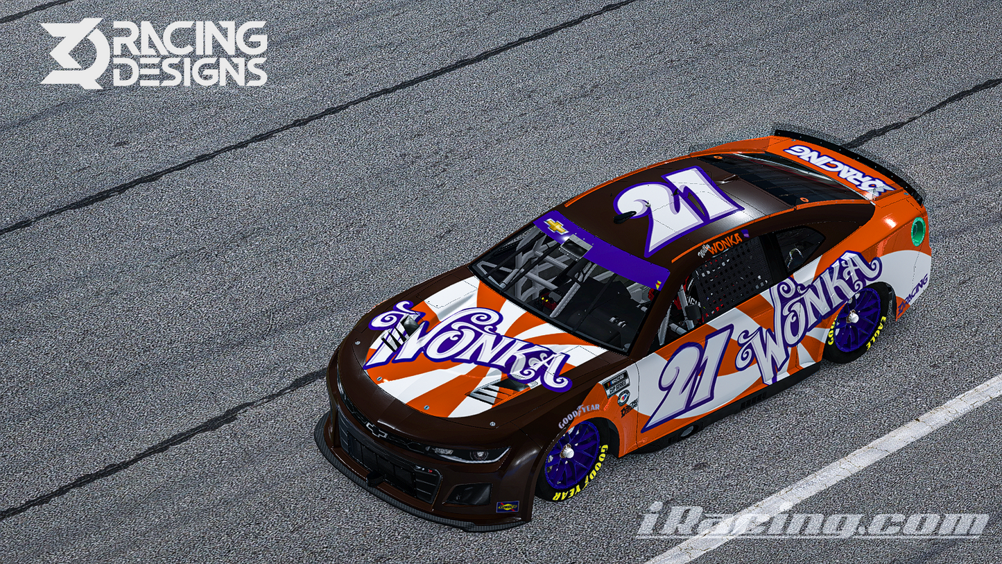 #21 Wonka NextGen Camaro