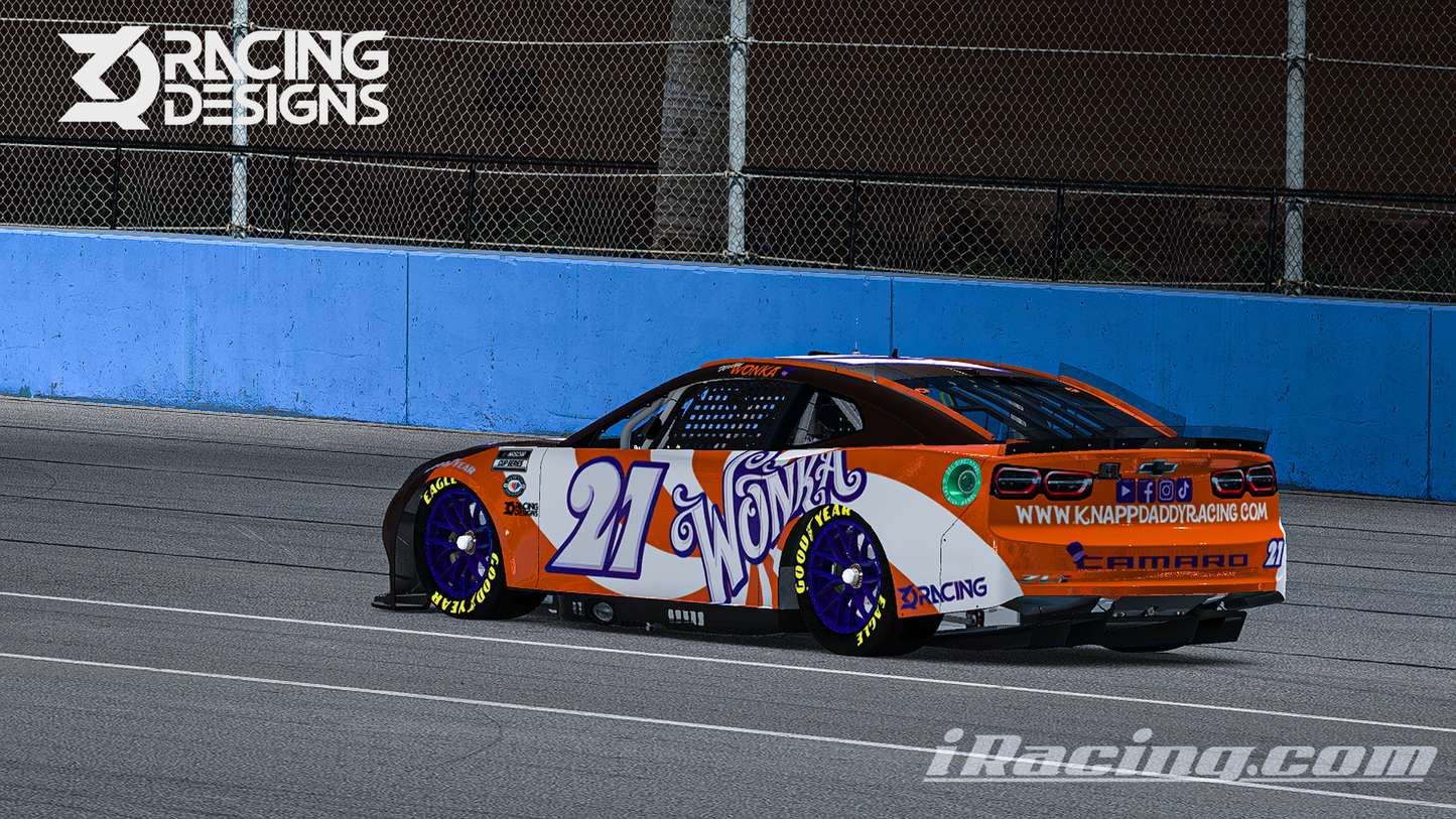 #21 Wonka NextGen Camaro