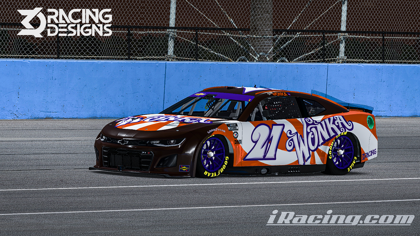 #21 Wonka NextGen Camaro