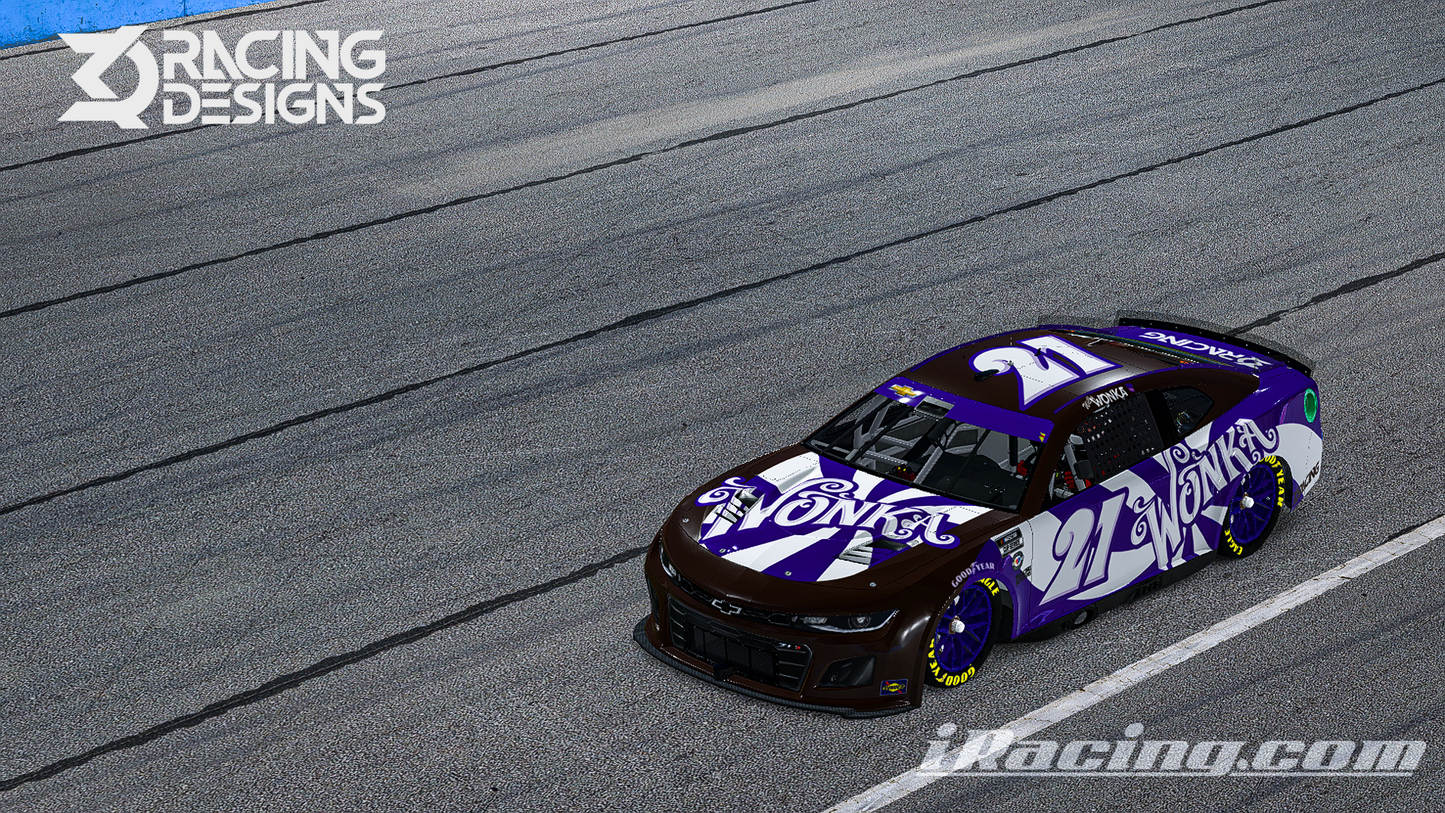 #21 Wonka NextGen Camaro