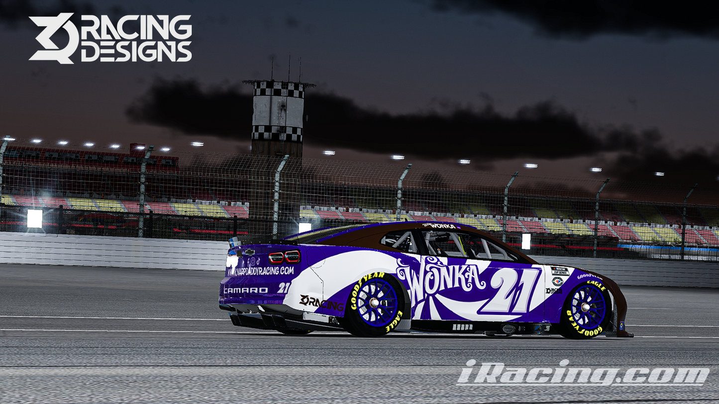 #21 Wonka NextGen Camaro