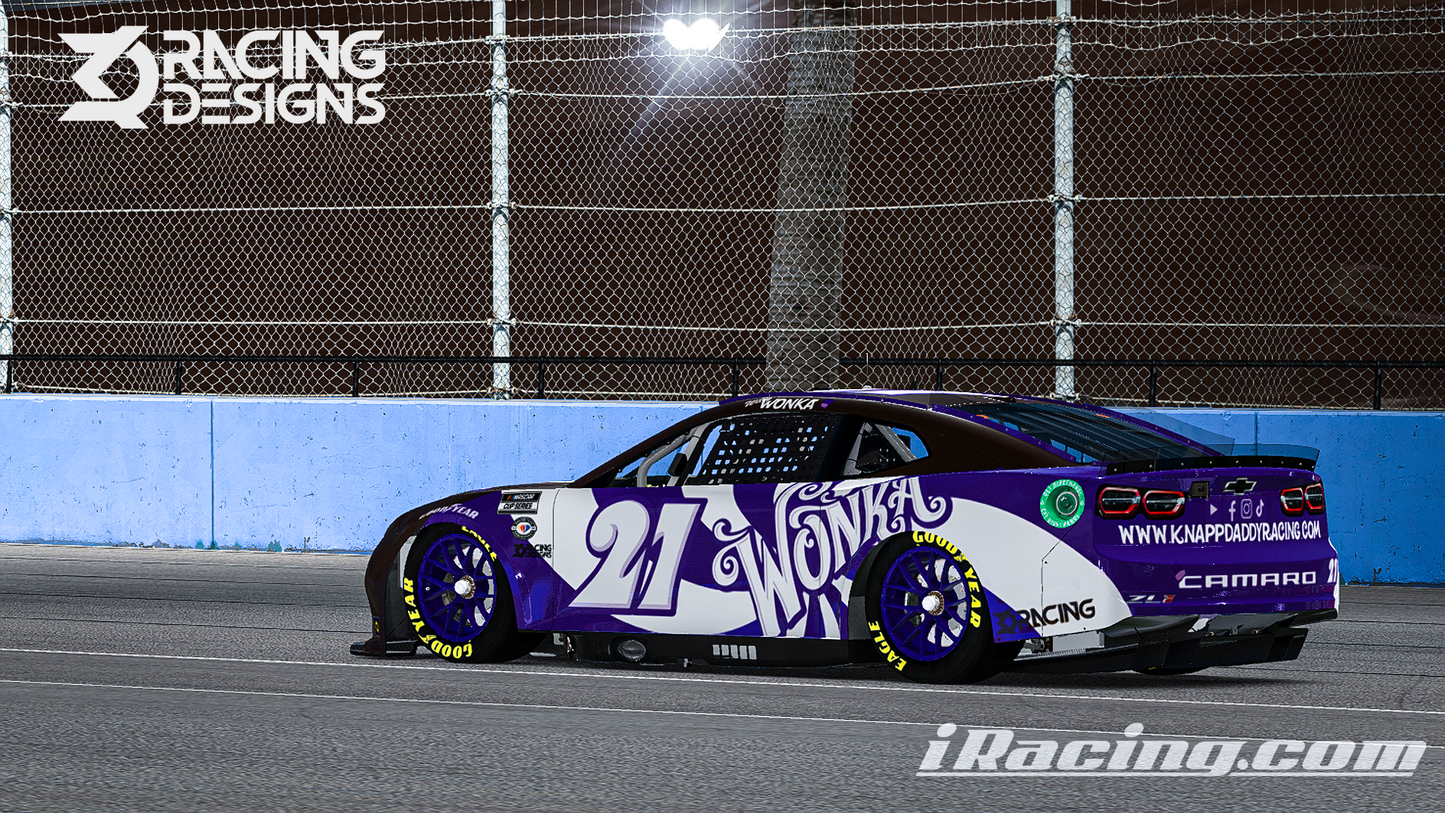 #21 Wonka NextGen Camaro