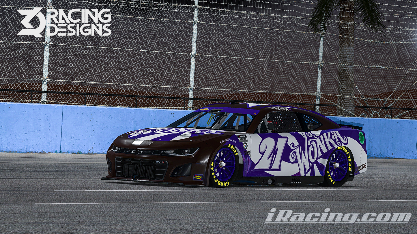 #21 Wonka NextGen Camaro