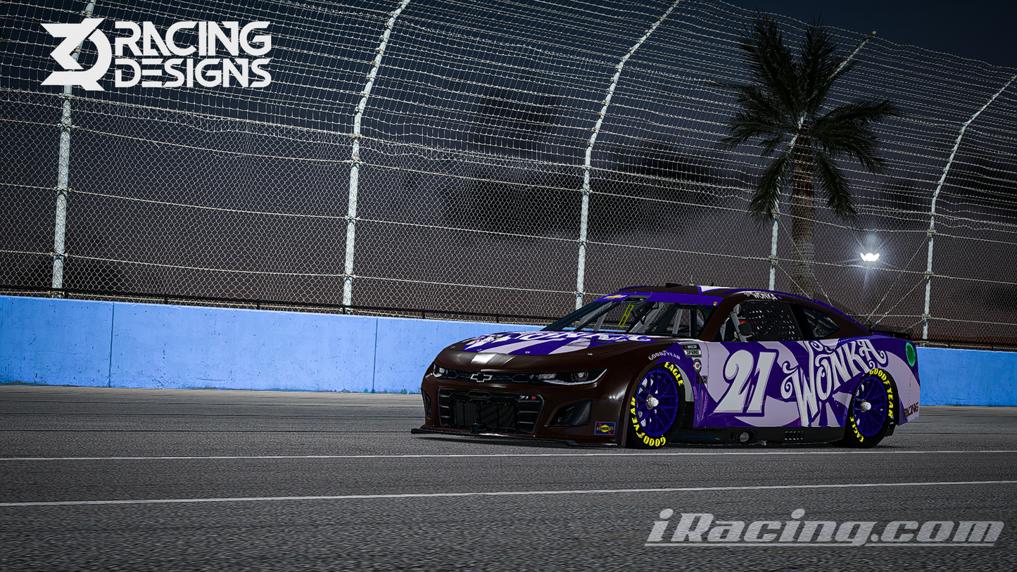 #21 Wonka NextGen Camaro