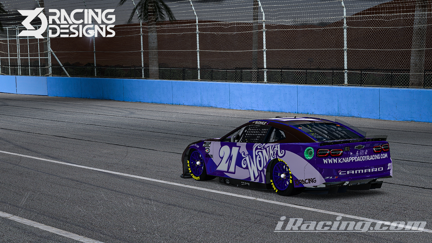 #21 Wonka NextGen Camaro