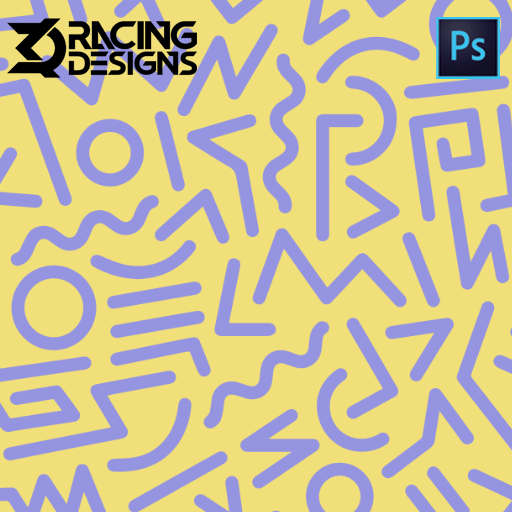 Retro Racing 90s Pattern 90's Pattern - 01 – Knapp Daddy Racing