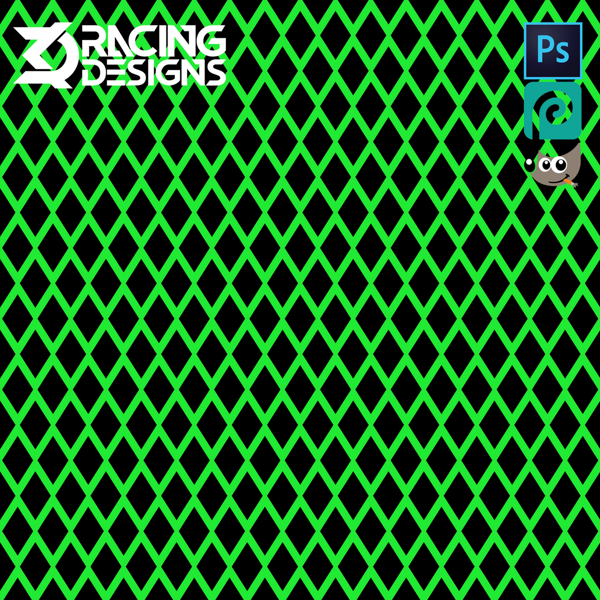 Red Bull Diamond Pattern Diamond Pattern – Knapp Daddy Racing