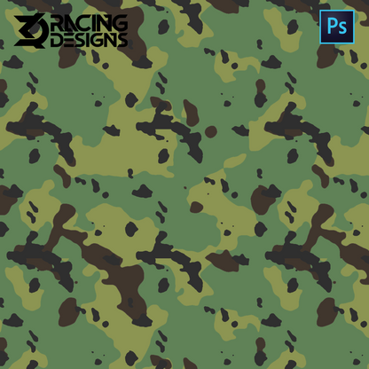 Camo Pattern - 001