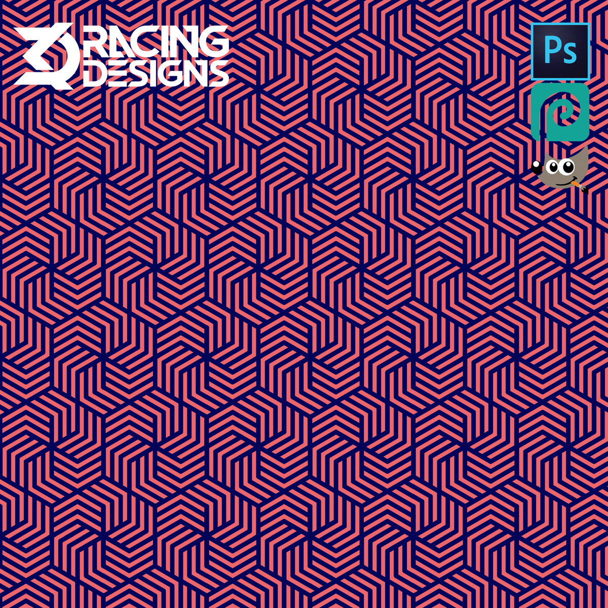 Hex Pattern 2 – Knapp Daddy Racing