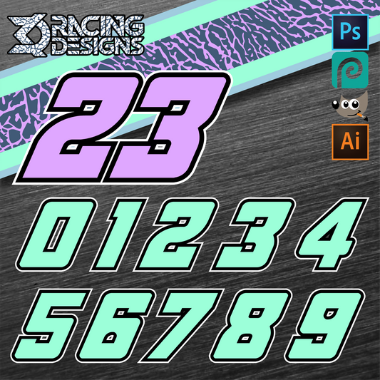 Number Set - 23XI