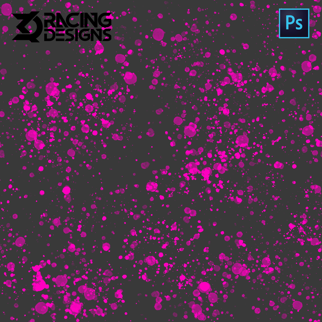Splatter Pattern - 001 – Knapp Daddy Racing