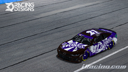 #21 Wonka NextGen Camaro