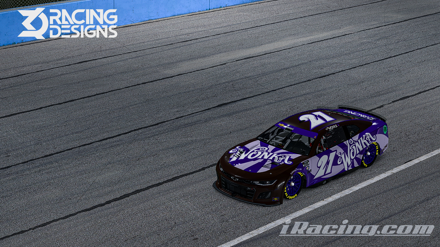#21 Wonka NextGen Camaro