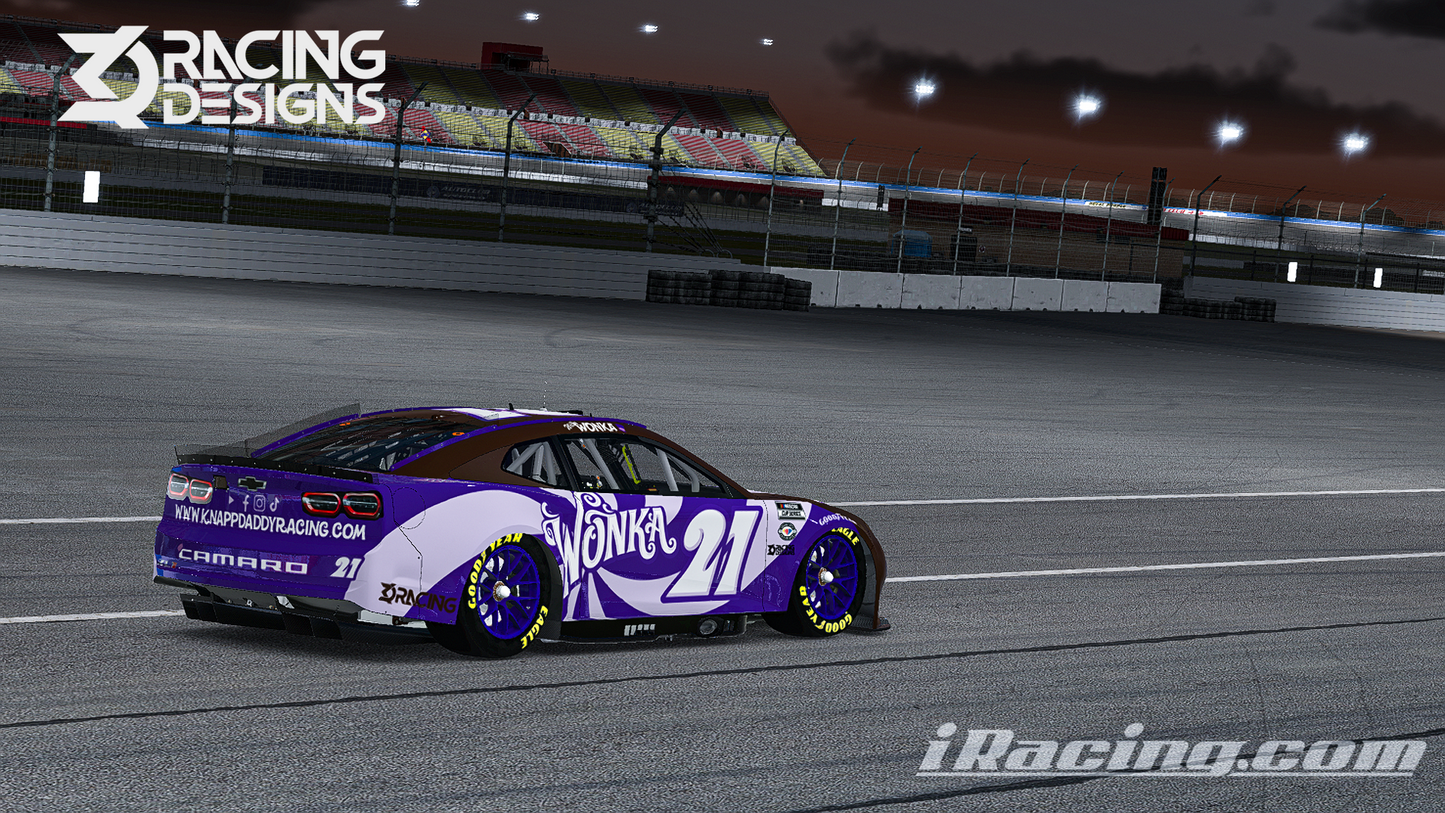 #21 Wonka NextGen Camaro