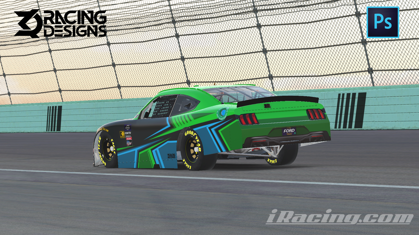 Xfinity Mustang - 003