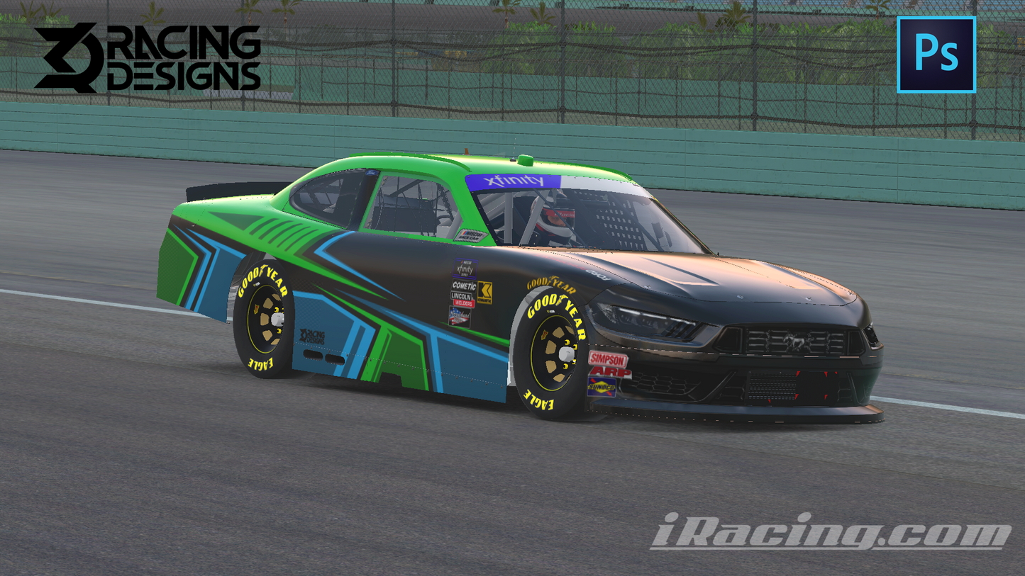 Xfinity Mustang - 003